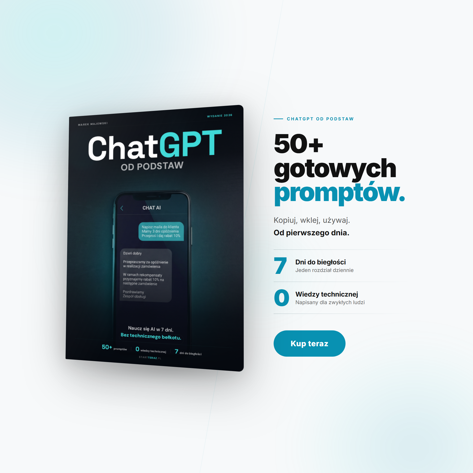 Ebook ChatGPT od podstaw - przewodnik dla początkujących - obrazek 2